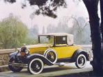 Ford Model A Sport Coupe 1930 года